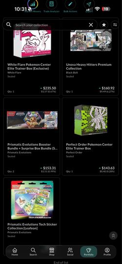 Sealed Pokemon