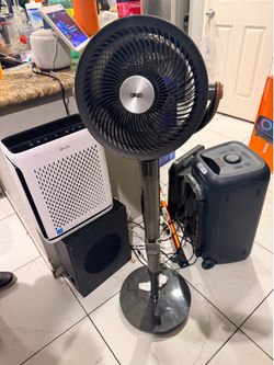 Dreco fan with control