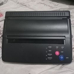 Tattoo copier/printer