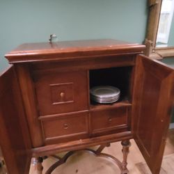 Brunswick Raidio Cabinet Antique Refinished 