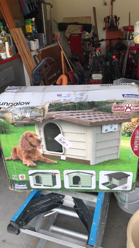 Dog house new