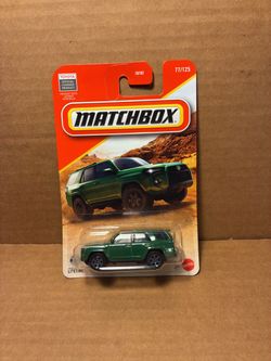 Matchbox Toyota 4Runner (Milwaukie,OR)
