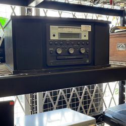 TEAC RADIO GF – 350 MULTI MUSIC PLAYER/CD RECORDER