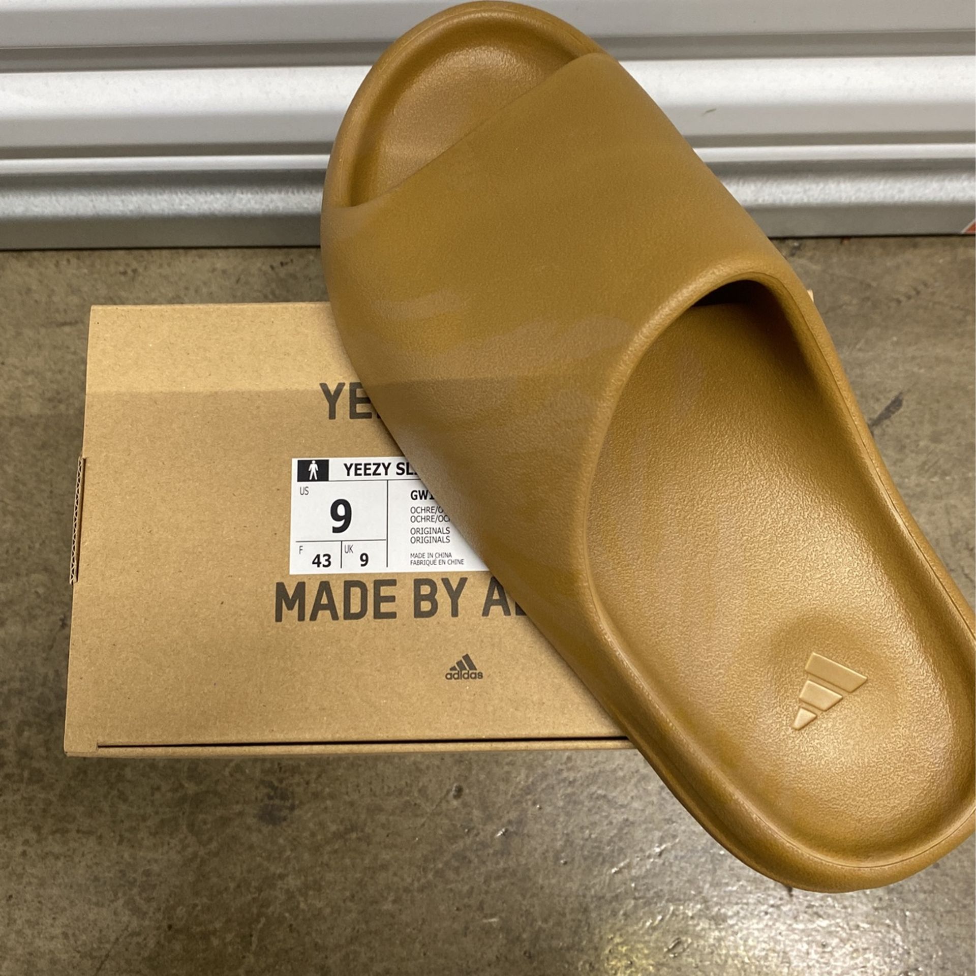 adidas gazelle silver green womens adidas Yeezy Slide Ochre | Streetwear | Melbourne, Australia