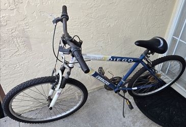 San Diego Chargers NFL Mountain Bike
