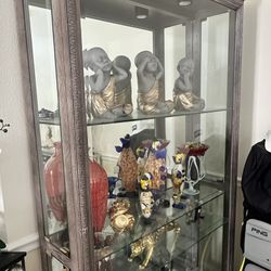 Curio Display Cabinet