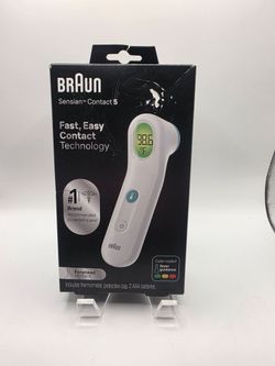 Braun Sensian Contact 5 Forehead Thermometer
