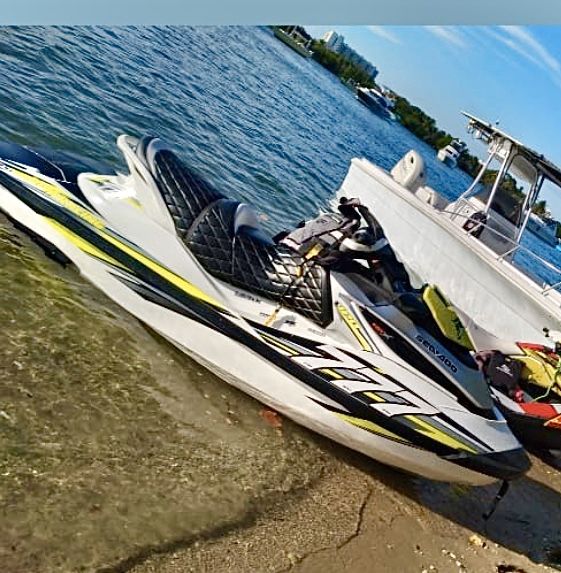 2017 sea doo rxt-x 58hrs!
