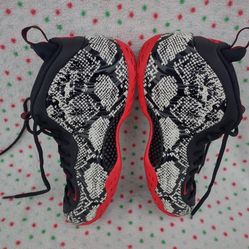 Size 13 - Nike Air Foamposite One Albino Snakeskin