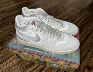 Social Status X Nike Mac Attack “Silver Linings” Tennis Sneakers Size 9.5 IN HAND BRAND NEW