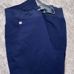 Figs Pants And top , Small