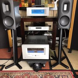 Borresen Z1 Standard Edition Speakers with Stands 