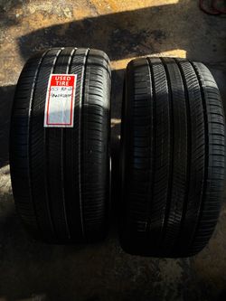 2 Hankook Used Tires 255/40/20