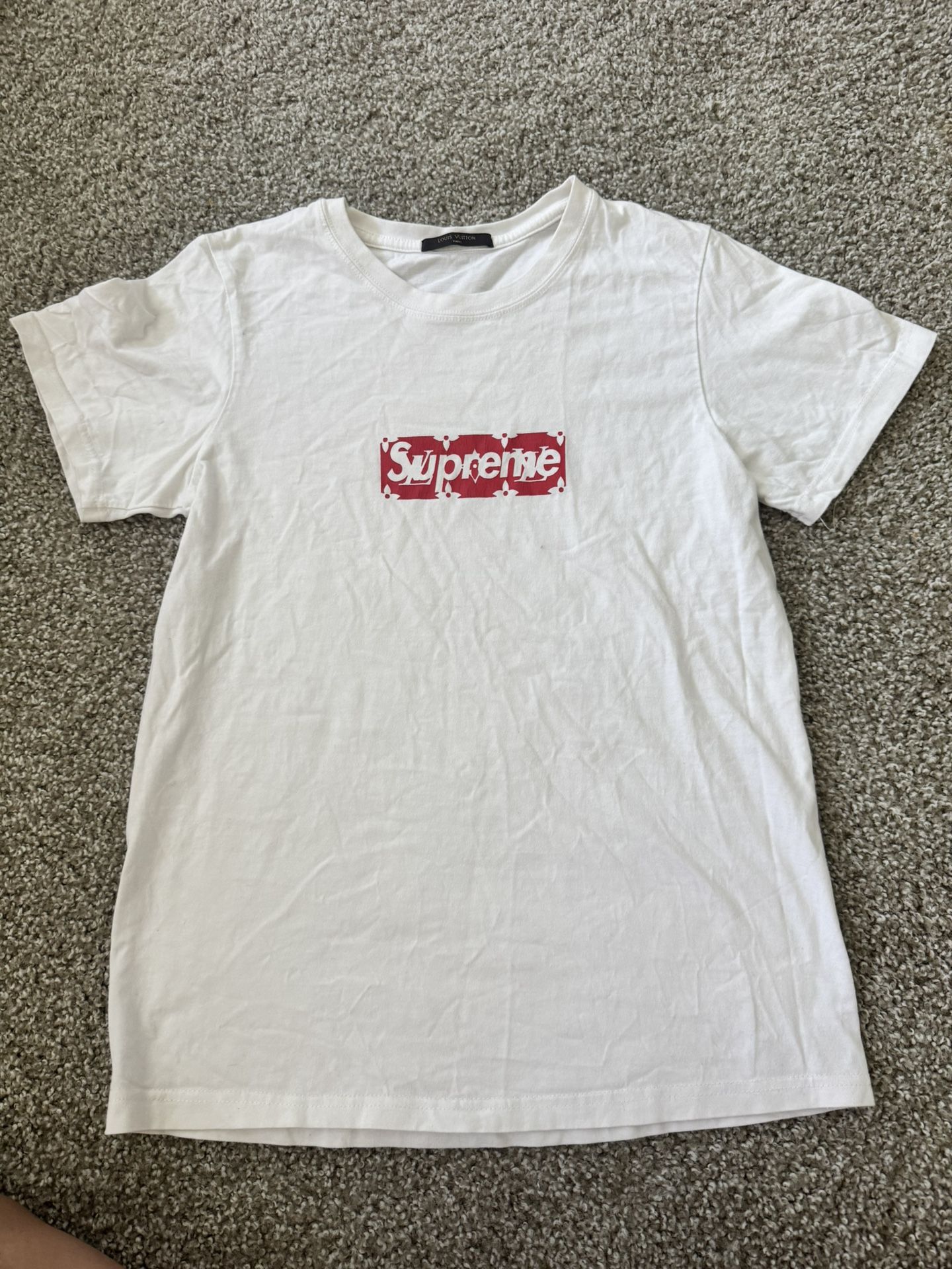 Louis Vuitton Supreme Shirt