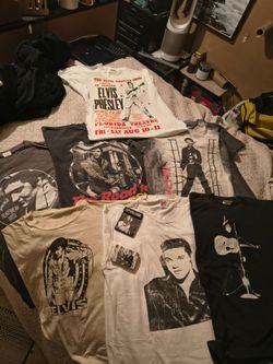 Elvis tshirt collection