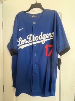 Dodgers Blue Jersey Size 2 X  NEW  Good for Christmas Gift 