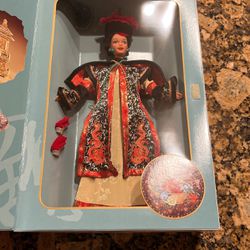 Chinese Empress Barbie Collectibles