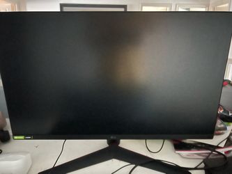 LG 27” Gaming Monitor