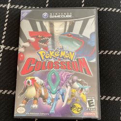 Pokémon Colosseum (GameCube)