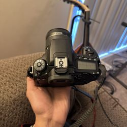 Cannon 90d DSLR Camera