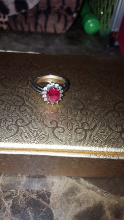 Lab created ruby & dimond