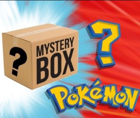 Pokemon Mystery Box 