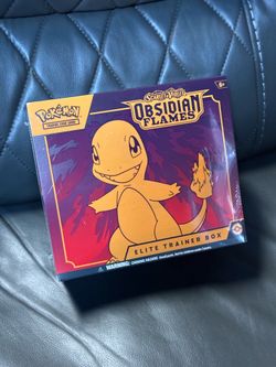 Pokemon ETB Obsidian Flames