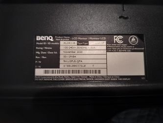 BenQ XL2411P 24 Inch 1080P 144hz 1ms TN Monitor