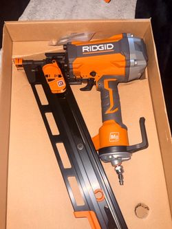 Ridgid framing nailer and air hose