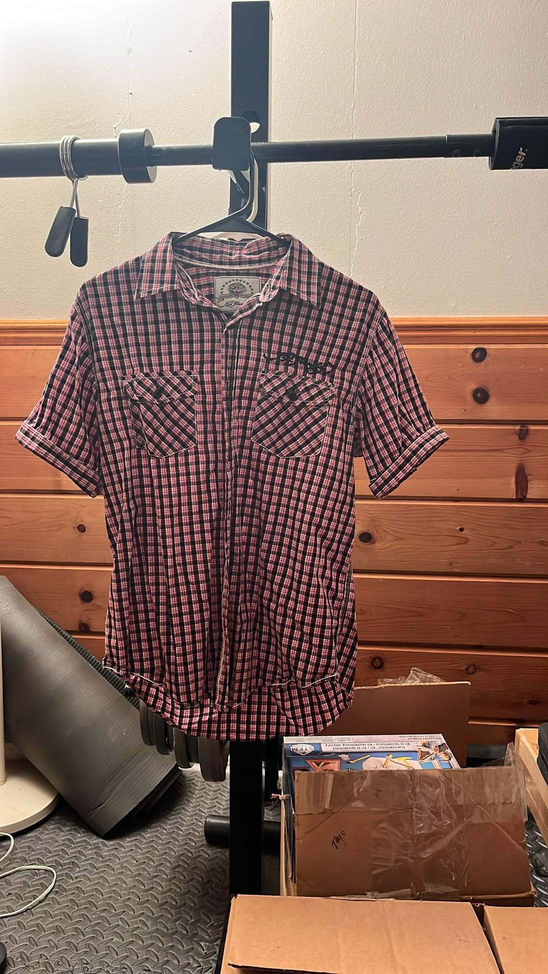 Small Ed Hardy Button Up Shirt
