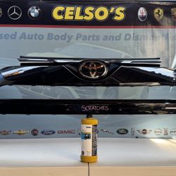 16-18 TOYOTA RAV4 FRONT BUMPER COVER 
