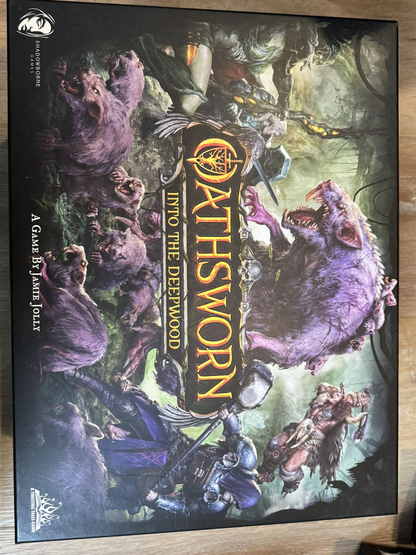 Oathsworn: Into The Deepwood Kickstarter Exclusive