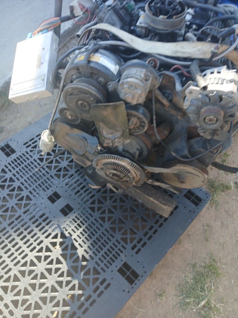 350 Motor and Tran