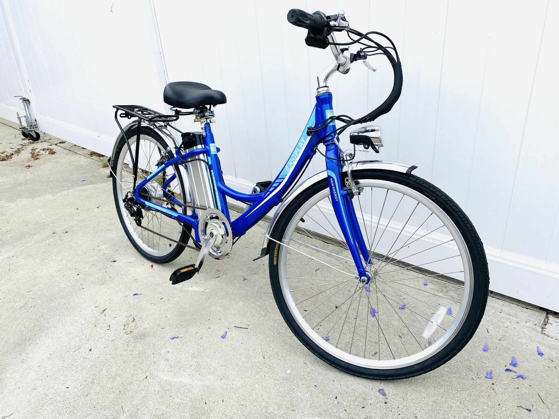 Beach cruiser E Bike