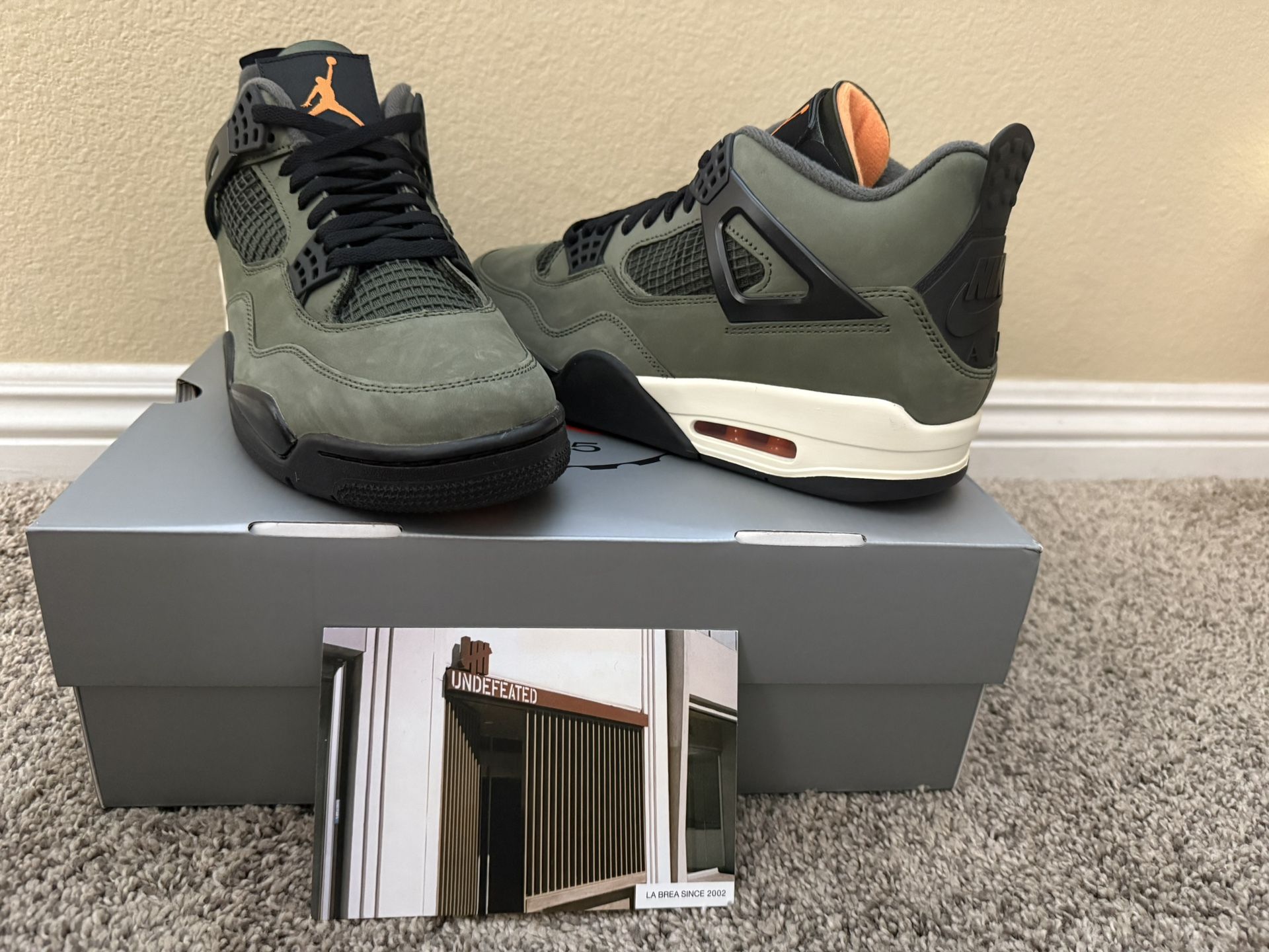Jordan 4 OG SP Undefeated