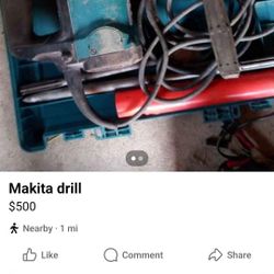 Makita Drill 