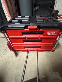 Milwaukee PACKOUT 3-Drawer Tool Box