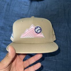 Hat Club Rockies Fitted Hat 7 5/8 