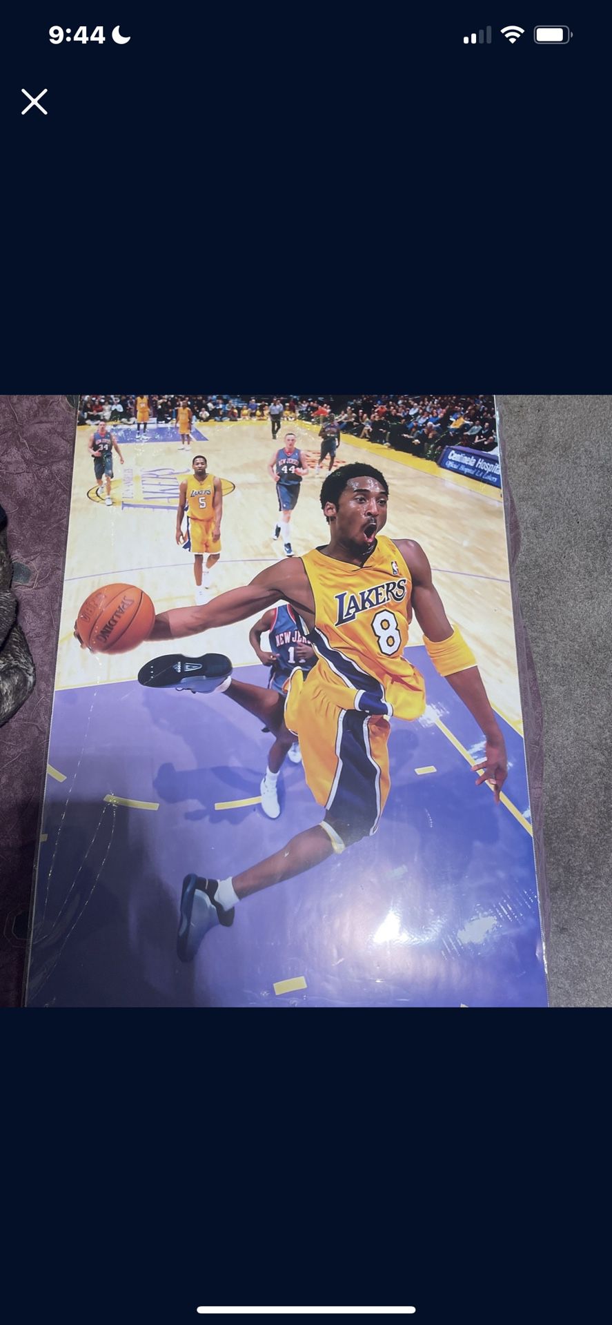 kobe poster limited edition