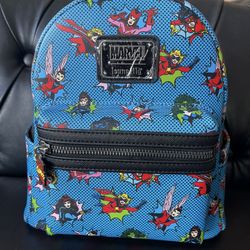 Marvel Women loungefly backpack 