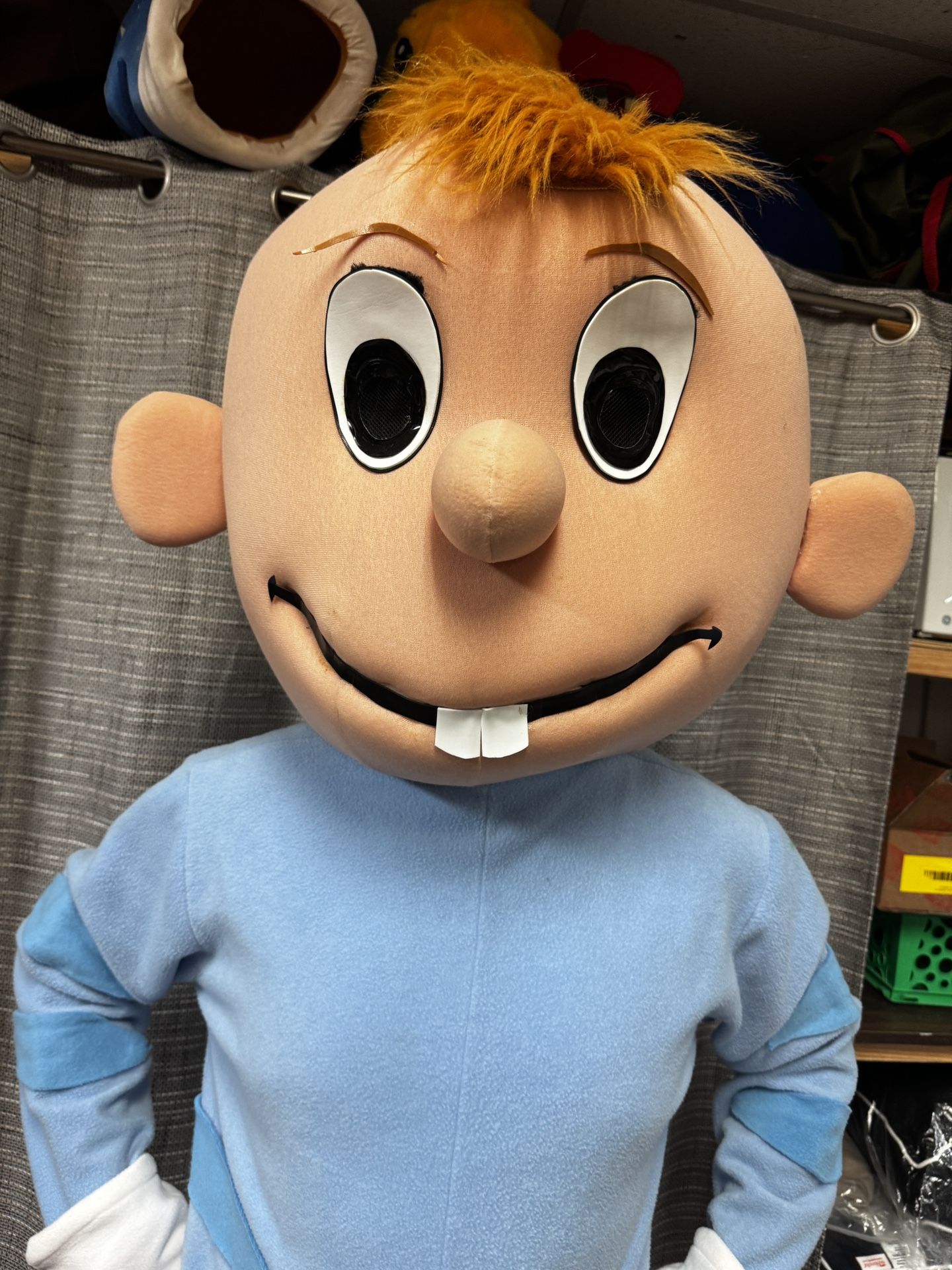 🎉 USED COCOMELON MASCOT COSTUME – ADULT SIZE 🎉  👶 Character: Cocomelon 📦 Condition: Used – what you see in the pictures is what you get 💲 Price: 