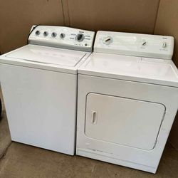 Kenmore Washer And Gas Dryer 