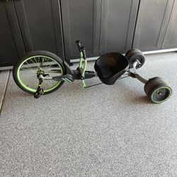 20 Inch Drift Trike Made By Huffy In Good Condition - The Green Machine 