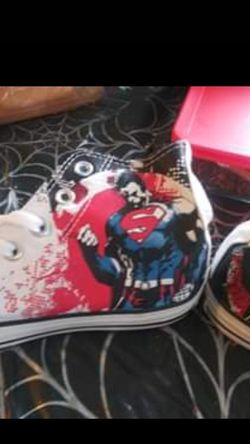 Superman Converse