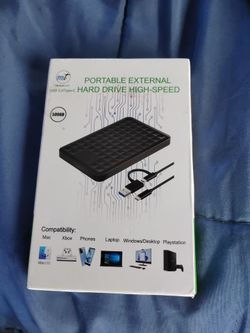 Modustech 500GB Portable External Hard Drive