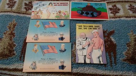 Vintage postcards $5 each