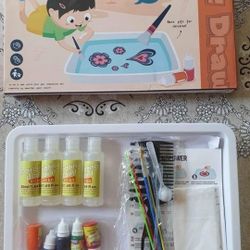 Marble Painting Kit Arts And Crafts For Kids 