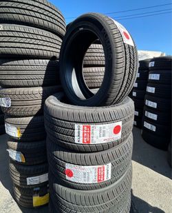 18” Kumho Ecsta Sport A/S Tires Brand New Hot Deal! In Stock Pick Up Today! Size 235/45ZR18 XL
