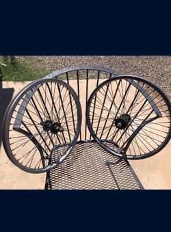 20” MONGOOSE 90s Wheels 48H With 16T Freewheel