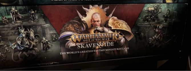 AoS Skaventide box